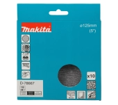 DISCO LIJA MALLA 125 G120 (10PCS)