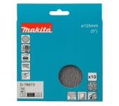 DISCO LIJA MALLA 125 G180 (10PCS)