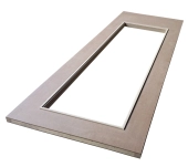 PORTA VIDRIERA LLISA D'INTERIOR MDF 5MM PORTA VIDRIERA LLISA D'INTERIOR MDF 5MM