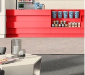 MELAMINA EGGER U321 ROJO MELAMINA EGGER U321 ROJO