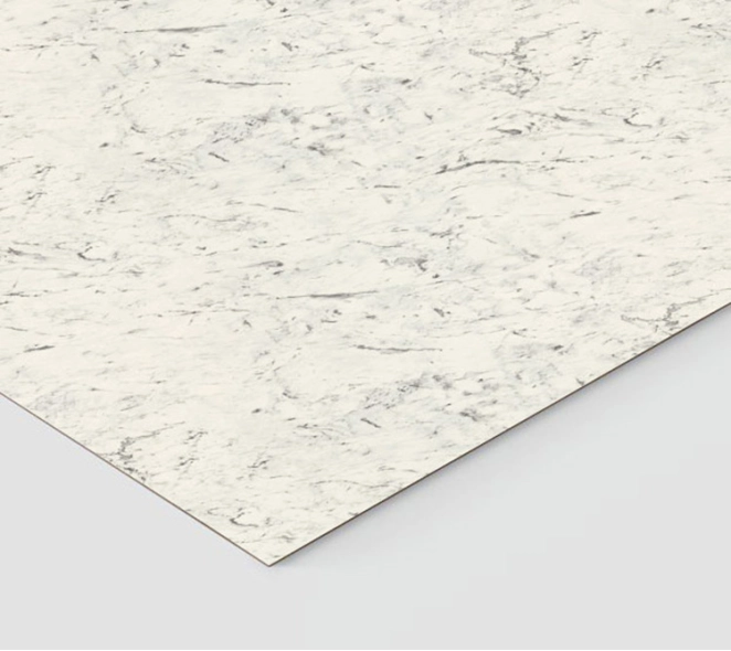 LAMINAT EGGER F204 MARBRE DE CARRARA BLANC
