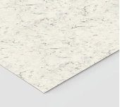 LAMINADO EGGER F204 MÁRMOL DE CARRARA BLANCO