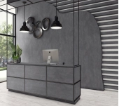 LAMINADO F628 PIZARRA METÁLICA PLATEADA ANTRACITA LAMINADO F628 PIZARRA METÁLICA PLATEADA ANTRACITA
