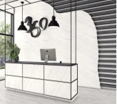 LAMINADO EGGER F812 MÁRMOL LEVANTO BLANCO LAMINADO EGGER F812 MÁRMOL LEVANTO BLANCO