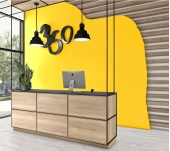 LAMINADO EGGER U114 AMARILLO GIRASOL LAMINADO EGGER U114 AMARILLO GIRASOL