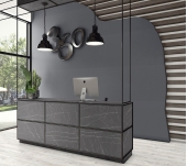 LAMINADO EGGER U968 GRIS CARBONO LAMINADO EGGER U968 GRIS CARBONO