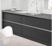 MELAMINA EGGER U963 GRIS SOMBRA MELAMINA EGGER U963 GRIS SOMBRA
