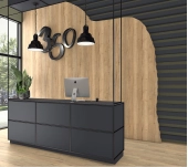 MELAMINA EGGER U968 GRIS CARBONO