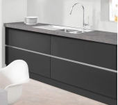 MELAMINA EGGER U963 GRIS SOMBRA MELAMINA EGGER U963 GRIS SOMBRA