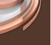 CANTO PVC S/C EGGER U818 MARRÓN OSCURO