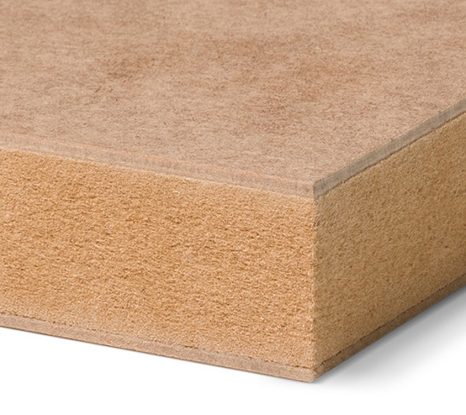TABLERO MDF CRUDO FINLIGHT ATAMBORADO