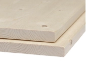 TABLERO DE MADERA ALISTONADO MONOCAPA DE ABETO