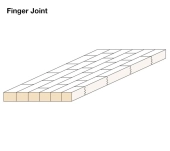 TABLERO DE MADERA ALISTONADO ROBLE FINGER JOINT TABLERO DE MADERA ALISTONADO ROBLE FINGER JOINT