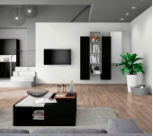 MELAMINA MDF PERFECTSENSE NEGRO LACA MELAMINA MDF PERFECTSENSE NEGRO LACA