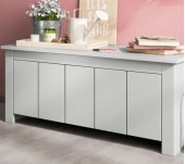 MELAMINA MDF PERFECTSENSE GRIS CLARO LACA MELAMINA MDF PERFECTSENSE GRIS CLARO LACA