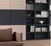 MELAMINA MDF PERFECTSENSE GRIS GRAFITO LACA MELAMINA MDF PERFECTSENSE GRIS GRAFITO LACA