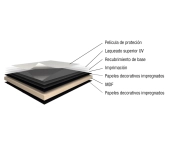 MELAMINA MDF PERFECTSENSE GRIS GRAFITO LACA MELAMINA MDF PERFECTSENSE GRIS GRAFITO LACA