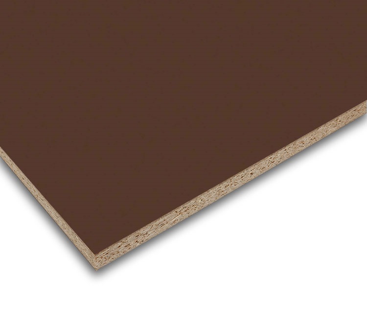 MELAMINA EGGER U818 MARRÓN OSCURO