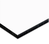 COMPACTO LAMINADO HPL BLANCO NÚCLEO NEGRO COMPACTO LAMINADO HPL BLANCO NÚCLEO NEGRO