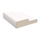 BATENT MDF LACAT BLANC
