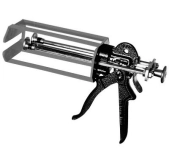 PISTOLA APLICADORA ADHESIVO MEGANITE