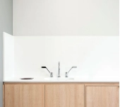 MEGANITE SOLID SURFACE 100% ACRYLIC BLANC NEU MEGANITE SOLID SURFACE 100% ACRYLIC BLANC NEU
