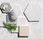 MEGANITE SOLID SURFACE 100% ACRYLIC CARRARA MEGANITE SOLID SURFACE 100% ACRYLIC CARRARA