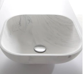 MEGANITE SOLID SURFACE 100% ACRYLIC CARRARA MEGANITE SOLID SURFACE 100% ACRYLIC CARRARA