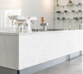 MEGANITE SOLID SURFACE 100% ACRYLIC CARRARA MEGANITE SOLID SURFACE 100% ACRYLIC CARRARA