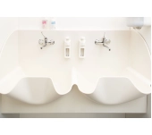 MEGANITE SOLID SURFACE 100% ACRYLIC MEDI WHITE MEGANITE SOLID SURFACE 100% ACRYLIC MEDI WHITE