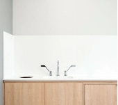 MEGANITE SOLID SURFACE 100% ACRYLIC BLANCO NIEVE MEGANITE SOLID SURFACE 100% ACRYLIC BLANCO NIEVE