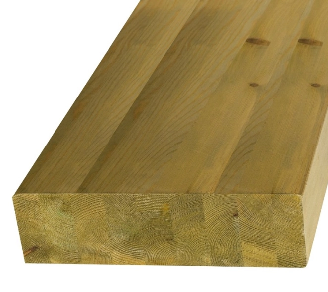 VIGA DE MADERA LAMINADA PINO AUTOCLAVE VERDE CL3 VIGA DE MADERA LAMINADA PINO AUTOCLAVE VERDE CL3