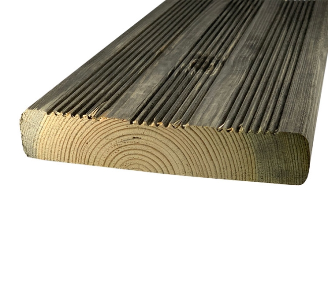 SUELO DE MADERA FLANDES AUTOCLAVE GRIS OSCURO CL3