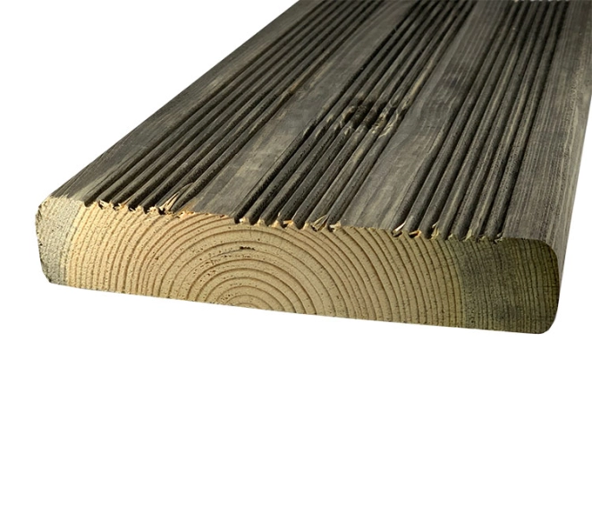 SUELO DE MADERA FLANDES AUTOCLAVE GRIS OSCURO CL3