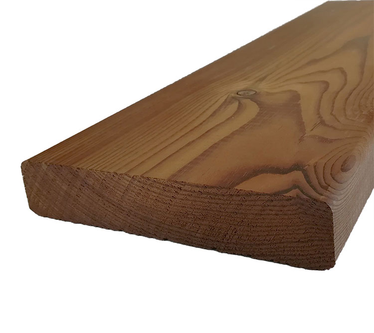 VALLA EXTERIOR DE MADERA FLANDES TERMOTRATADA