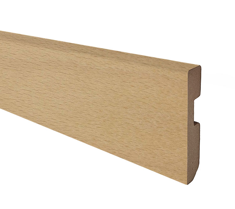 RODAPIÉ RECHAPADO HAYA VAPORIZADA SUELOS DE MADERA