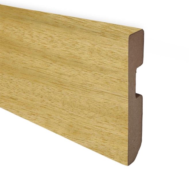 RODAPIÉ RECHAPADO IROKO SUELOS DE MADERA RODAPIÉ RECHAPADO IROKO SUELOS DE MADERA