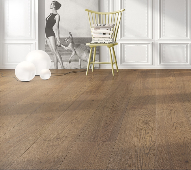 PARQUET ROBLE WHISKY ELEGANCE 1 LAMA 4 BISELES
