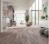 PARQUET ROBLE GRIS CLARO PREMIUM 1 LAMA 4 BISELS PARQUET ROBLE GRIS CLARO PREMIUM 1 LAMA 4 BISELS