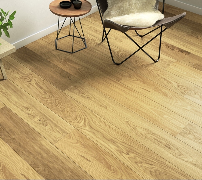 PARQUET ROBLE PREMIUM 1 LAMA 4 BISELES PARQUET ROBLE PREMIUM 1 LAMA 4 BISELES