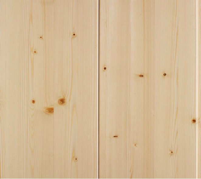 REVESTIMIENTO DE MADERA ABETO S/F CON TESTAS