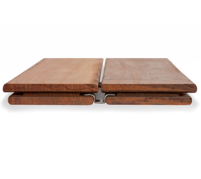 SUELO EXTERIOR MADERA IPE CON TESTAS 1210 A 1790MM