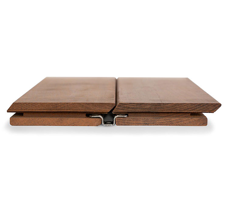 SUELO EXTERIOR MADERA IPE PERFIL OCULTO 1210/1790