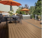 TERRA EXTERIOR TIMBERTECH EDGE PRIME COCONUT HUSK TERRA EXTERIOR TIMBERTECH EDGE PRIME COCONUT HUSK