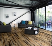 SUELO DE MADERA PINO LANDAS CAFE AU LAIT