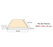 REVESTIMIENTO DE MADERA PINO LANDAS OPALINE REVESTIMIENTO DE MADERA PINO LANDAS OPALINE