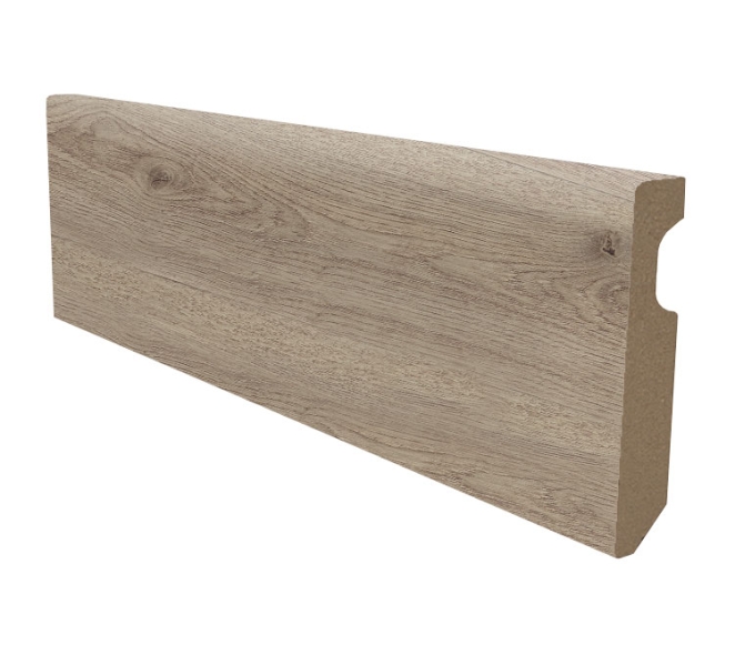 RODAPIÉ SUELO LAMINADO ROBLE TREND GRIS