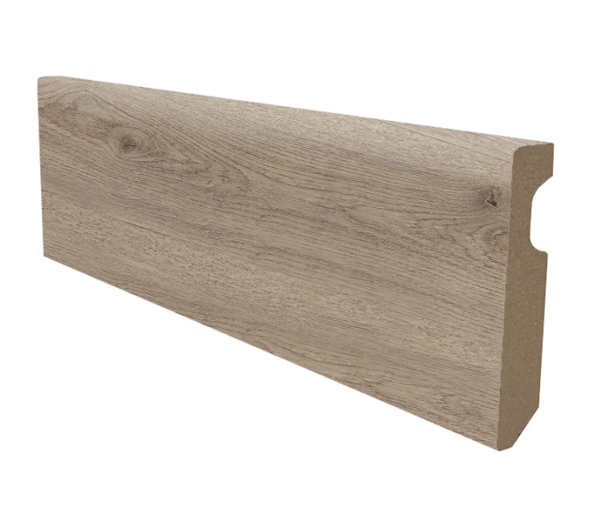RODAPIÉ SUELO LAMINADO ROBLE TREND GRIS