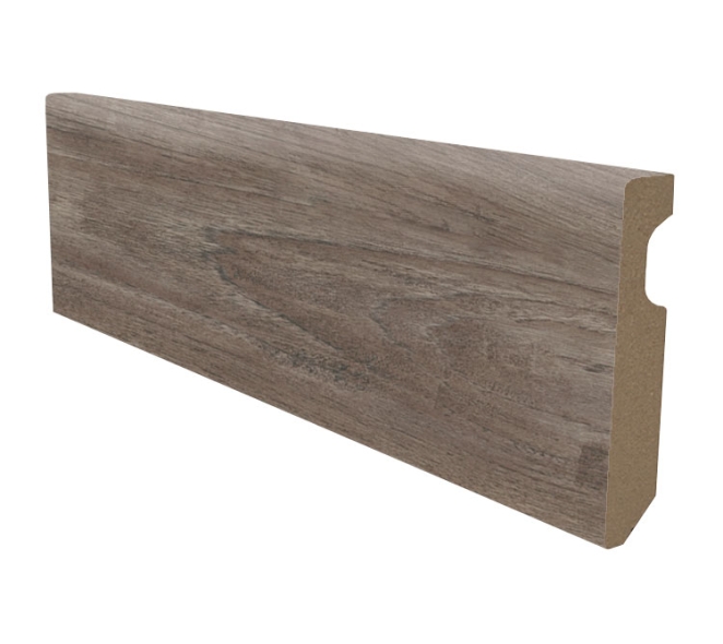 RODAPIÉ SUELO LAMINADO TEKA SILVER