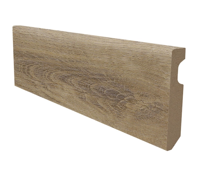 RODAPIÉ SUELO LAMINADO ROBLE MAJOR MARRÓN
